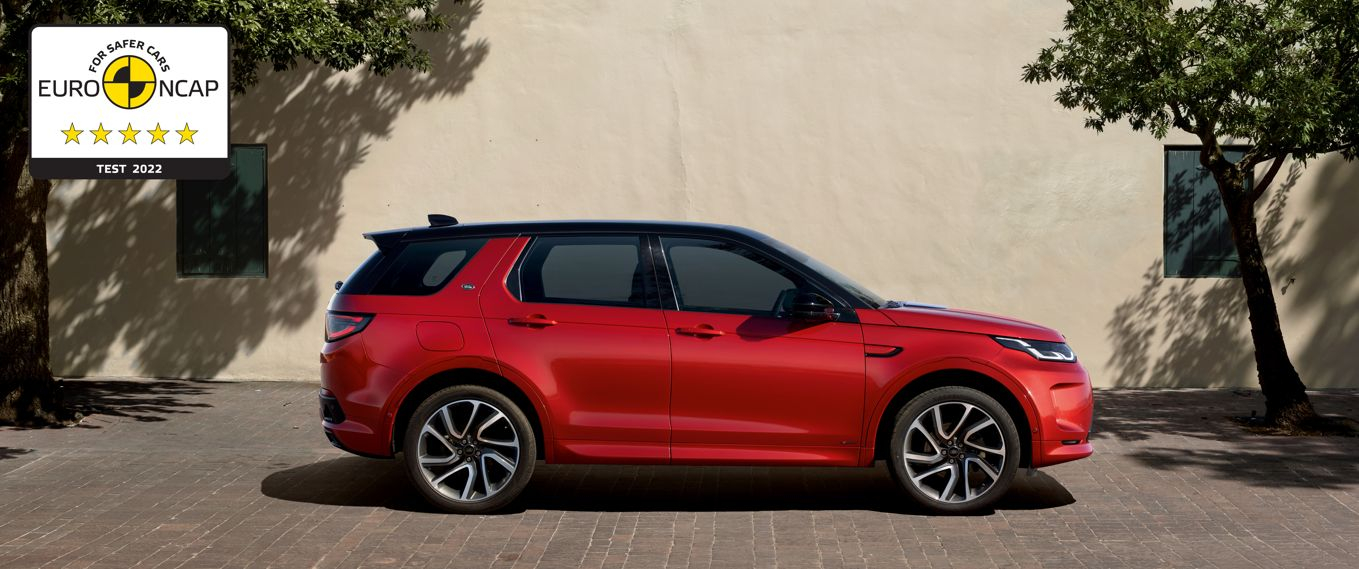 Discovery Sport отличен с пет звезди за безопасност от Euro NCAP