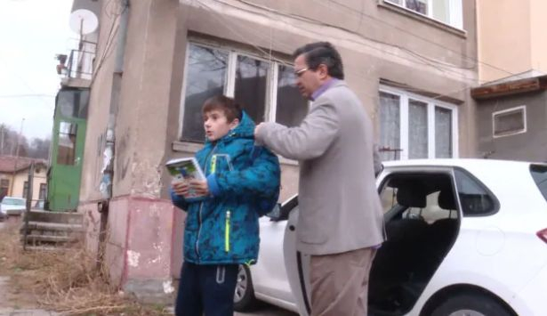 Бащата на Сашко от Перник с голяма новина за сина си 