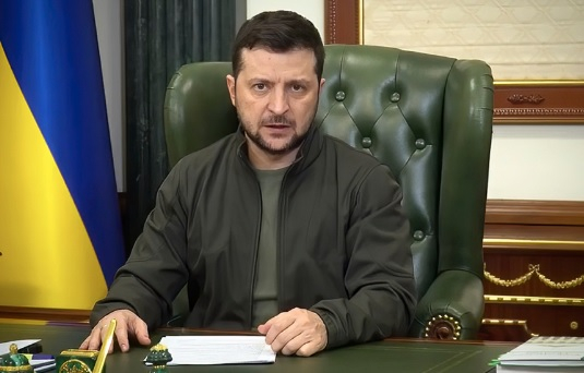 Зеленски отправи призив към властите в Грузия