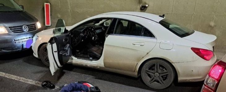 Арестуваха зрелищно в тунела на АМ "Хемус" много опасни родни бандити СНИМКИ
