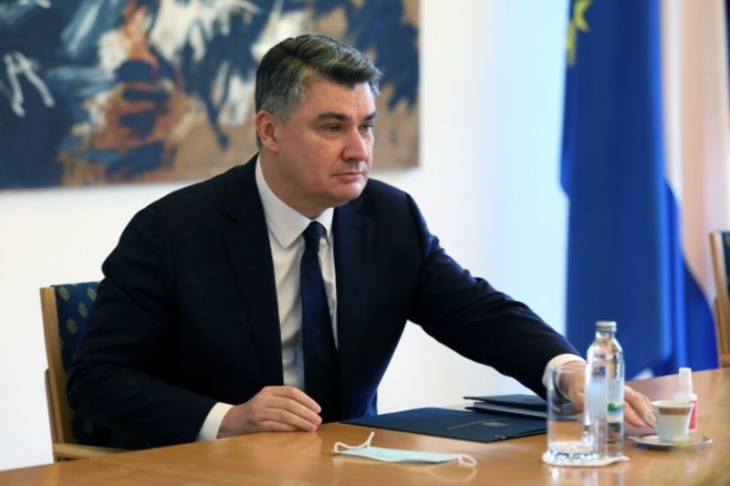 Хърватският президент с изключително остри думи за Украйна и ЕС