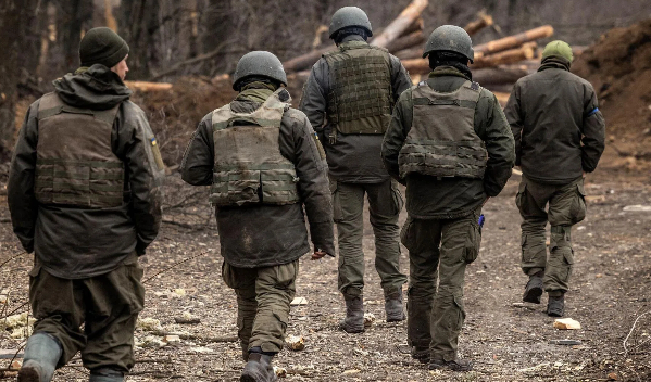Заловиха украински офицери, участвали в екзекуцията на руски военнопленници