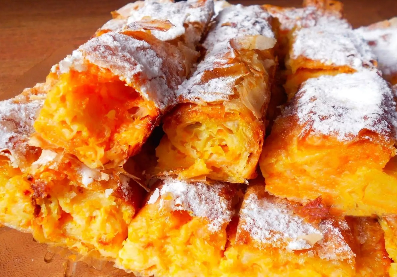 Рецепта: Най-бързият и вкусен тиквеник за Бъдни вечер!