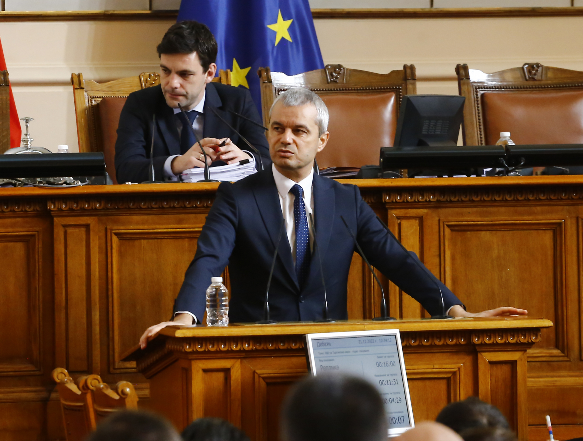 Костадинов: Най-доброто за България е да има предсрочни избори, защото...