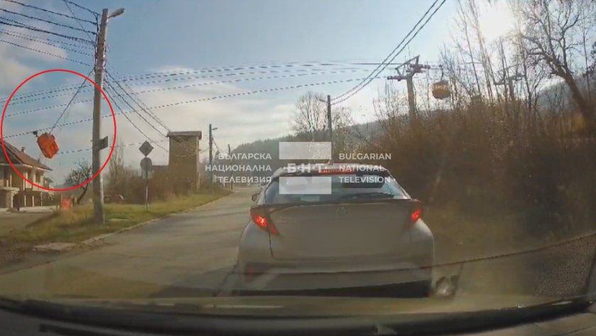 Очевидец разказа за кошмарна ситуация на Симеоновския лифт на Витоша! СНИМКА