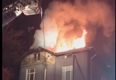 Брутален пожар с 3 жертви в центъра на София БЛИЦ TV