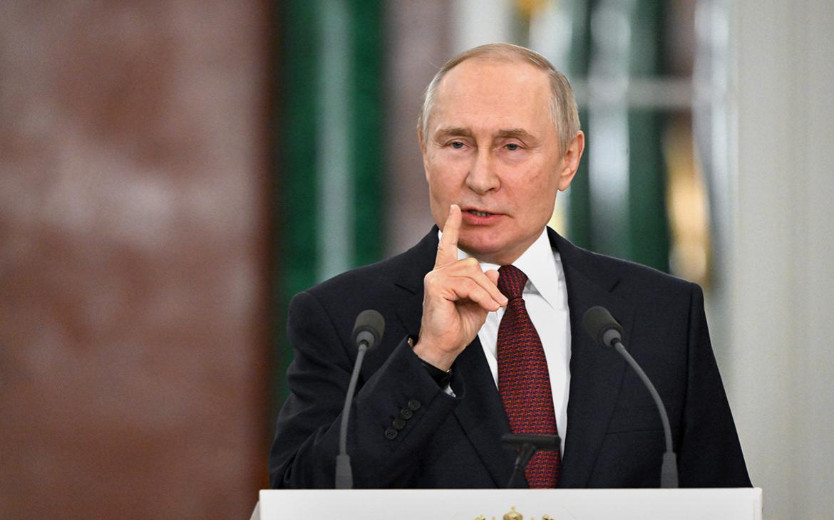 Путин: Русия е готова да преговаря със Запада за мир в Украйна ВИДЕО