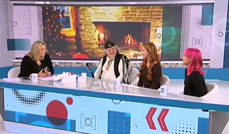 Володя Стоянов показа внучките ВИДЕО