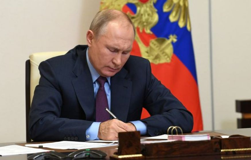 Путин подписа важни ЗАКОНИ
