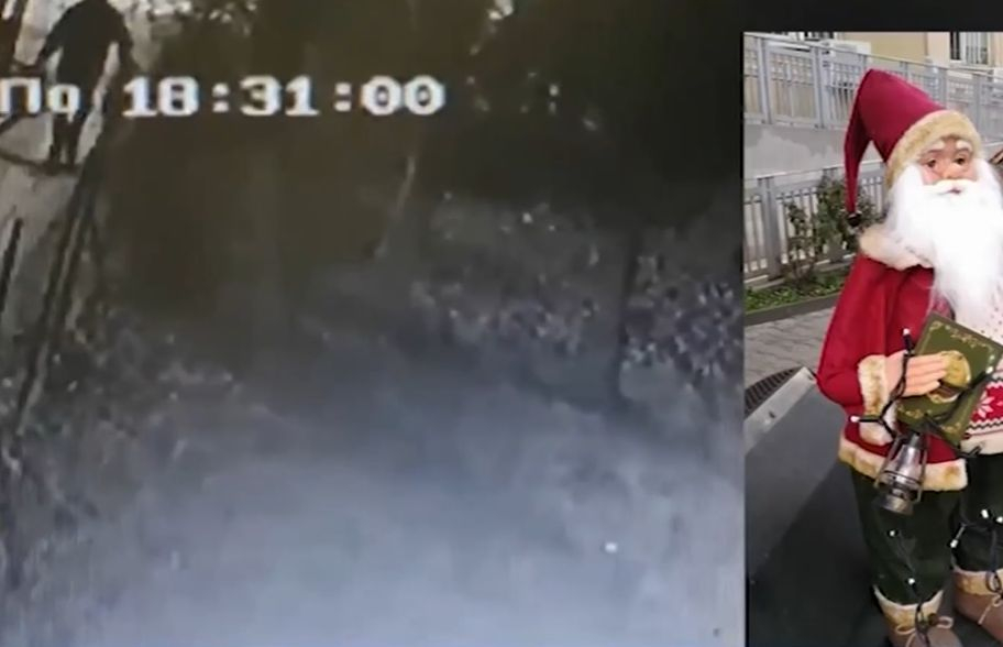 Грозна гавра с Дядо Коледа в София навръх празника ВИДЕО