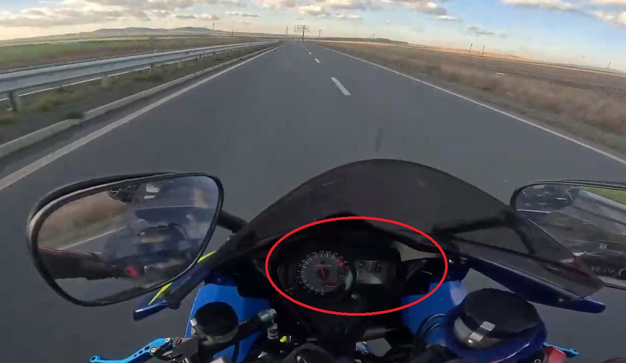 Ужасяващо ВИДЕО от пътя Несебър - Бургас потресе всички