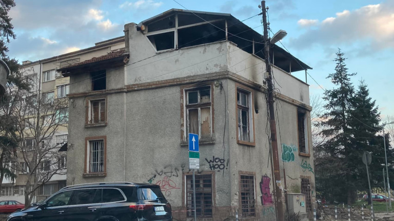 Намериха труп на мъж в изоставена сграда в столичния кв. "Иван Вазов"