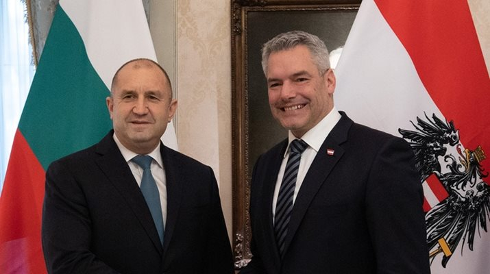 Радев и Нехамер: Охраната на външните граници на ЕС е общ ангажимент на всички държави членки