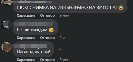 Изловиха извънземно на Витоша в новогодишната нощ СНИМКА