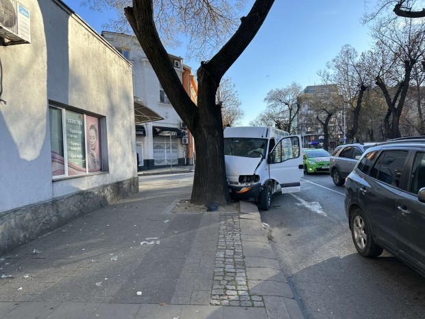 Тежък инцидент в Пловдив