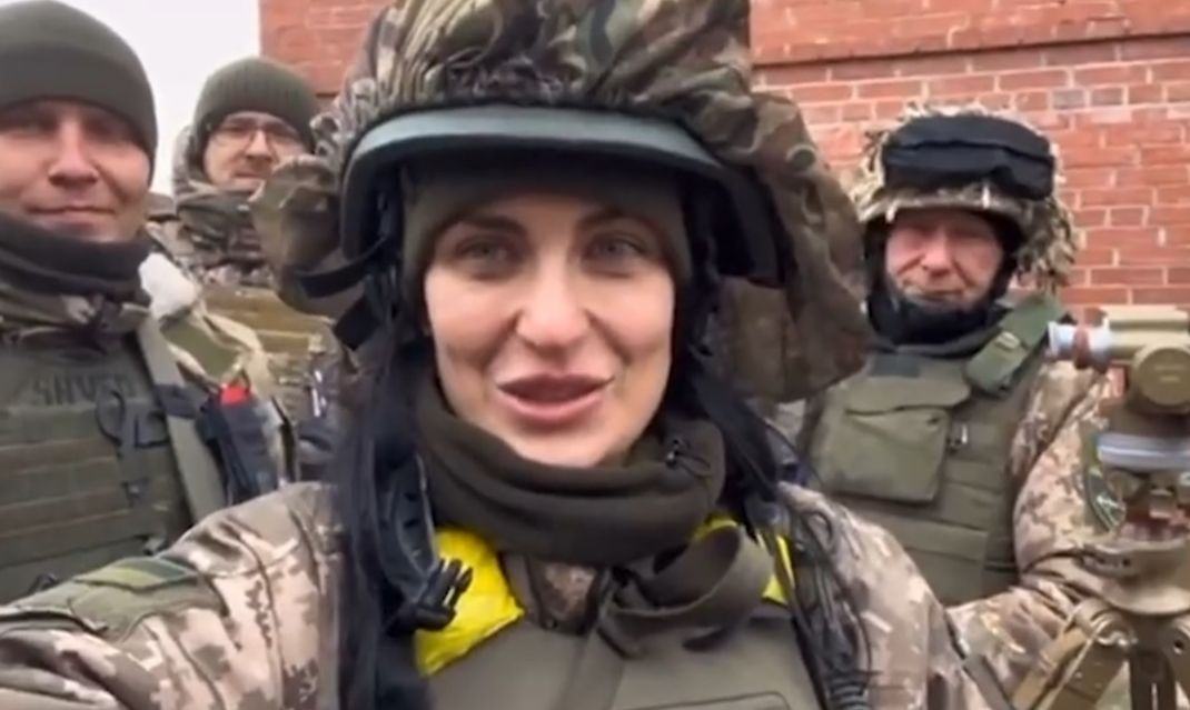 ВИДЕО от войната: Защитници на Бахмут пращат "подаръци" на руснаците за ЧНГ 