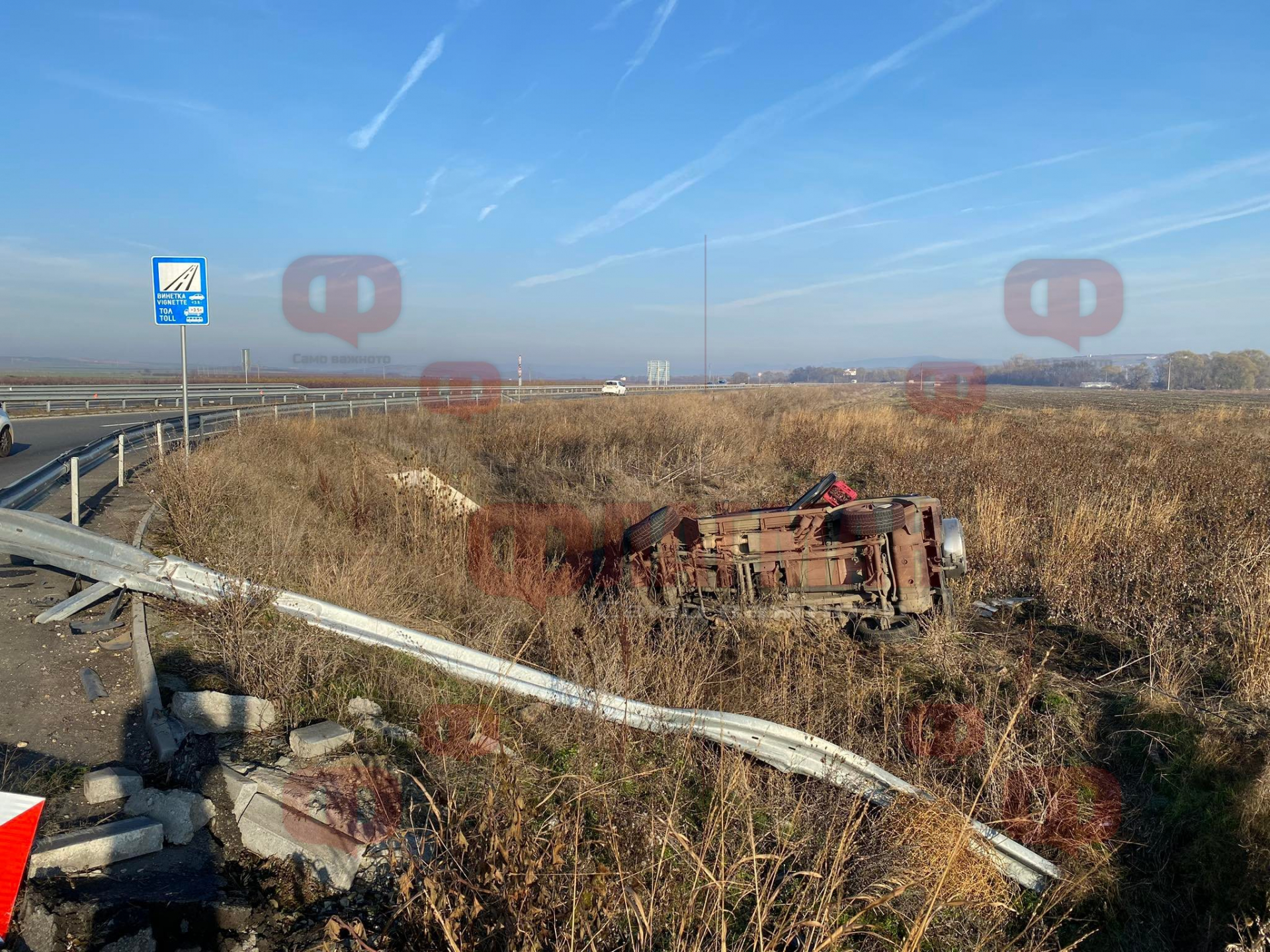 Ето кой помля тузарския си Мерцедес G-класа край Ахелой, оказа се... СНИМКИ