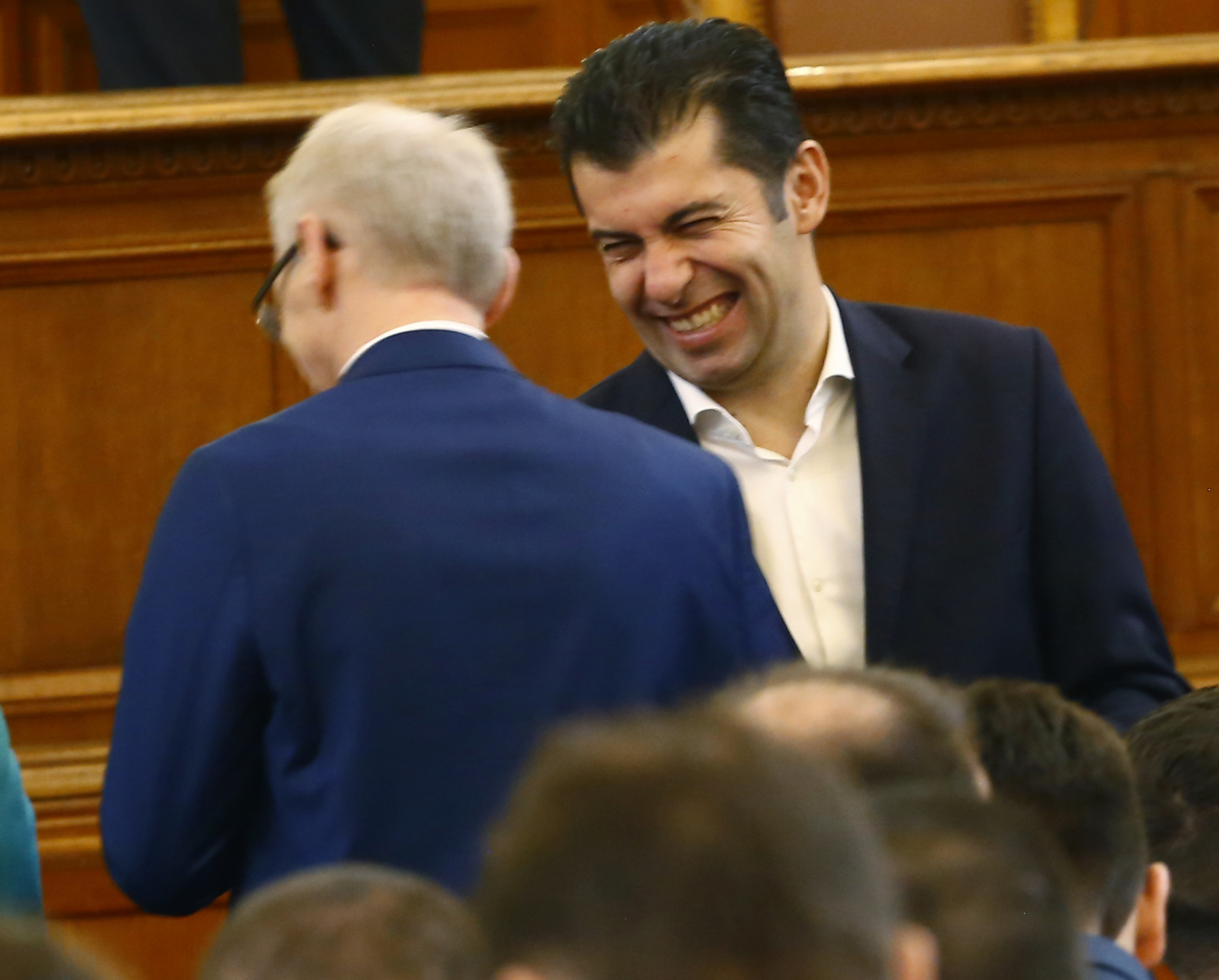 Проф. Ангелов постави тежка медицинска диагноза на Петков СНИМКИ