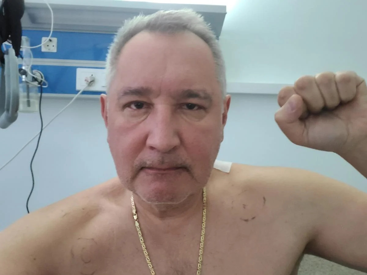 Рогозин възкръсна и изпрати на Макрон нещо ужасно