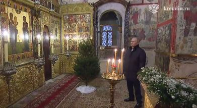 Нещо невиждано от години направи Путин навръх Бъдни вечер ВИДЕО 