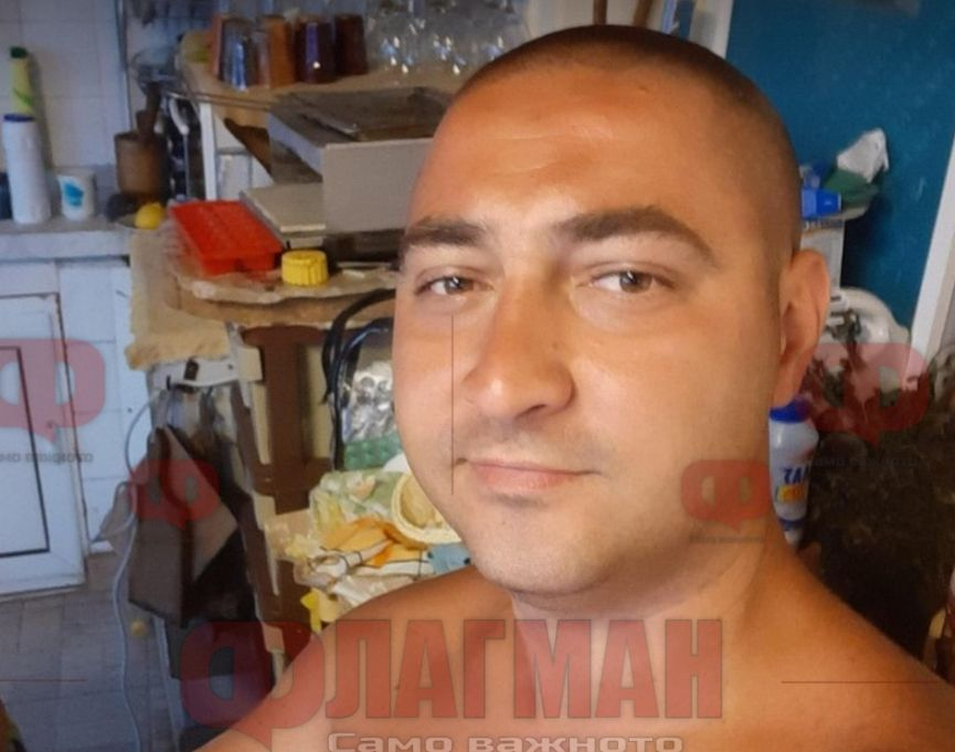 Ето го хубавеца, съсипал с чук и сърп 2 софийски коли в Черноморец СНИМКА