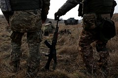Публикуваха тъжни и трагични разговори на полски наемници от фронта в Донбас