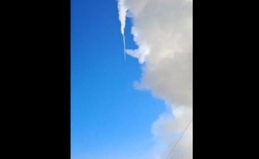 ВИДЕО от войната: Зрелищно унищожаване на руския дрон "Орлан 10"