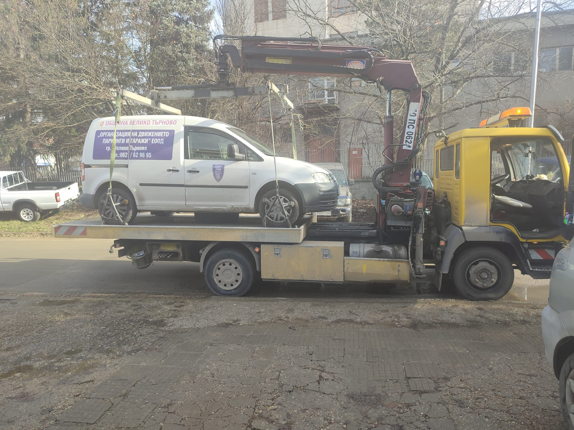 Шофьорите ликуват: Паякът вдигна своите подчинени СНИМКИ