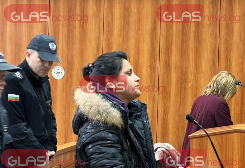 23 г. Бериван с неочаквано оправдание за убийството на възрастния ѝ любовник в Пловдив СНИМКИ