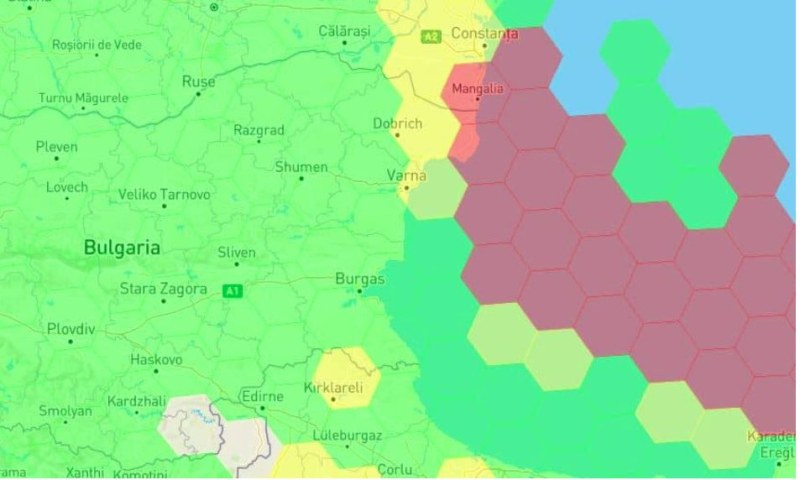 Мистерия: Кой заглушава GPS-сигнала по българското крайбрежие? 