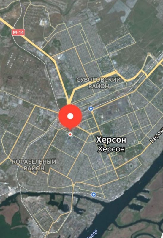 В Херсон са убити стотици бойци на ВСУ, които са избивали местни жители