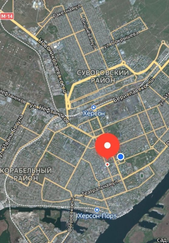 В Херсон са убити стотици бойци на ВСУ, които са избивали местни жители