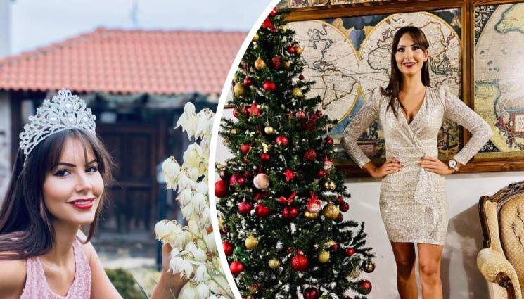Без свян: Мисис България лъсна по дупе СНИМКА 18+