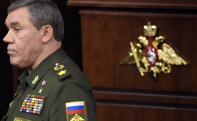 Генерал обясни защо Герасимов бе назначен да командва войната в Украйна