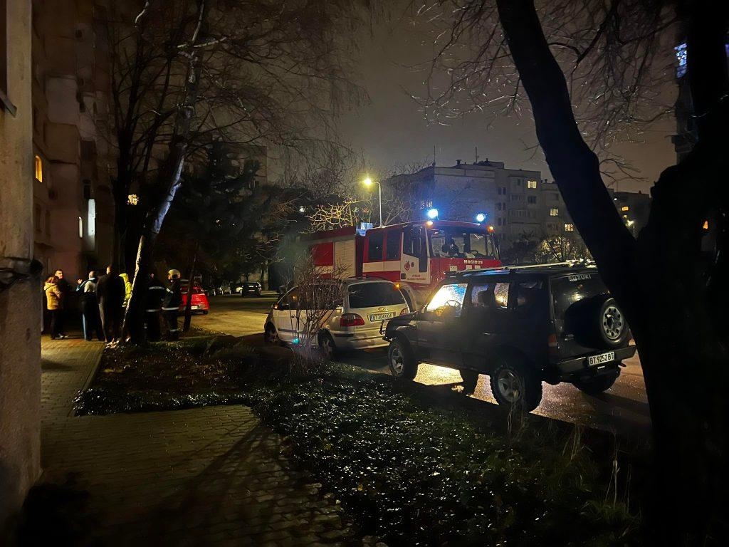 82-г. търновец вдигна на крак полиция и пожарна СНИМКИ 