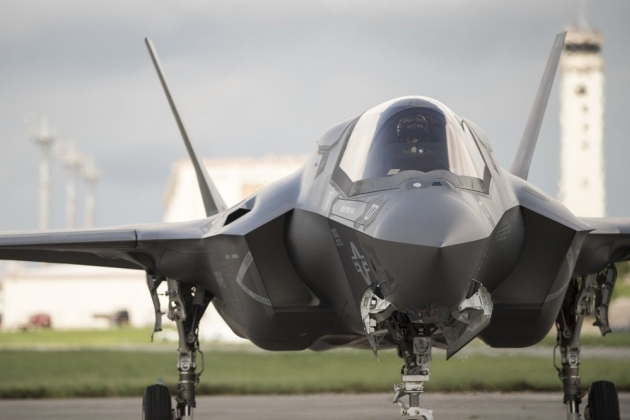 US база с F-35 на 300 км от Крим е подложена на мощното въздействие на неизвестни средства за РЕБ КАРТА