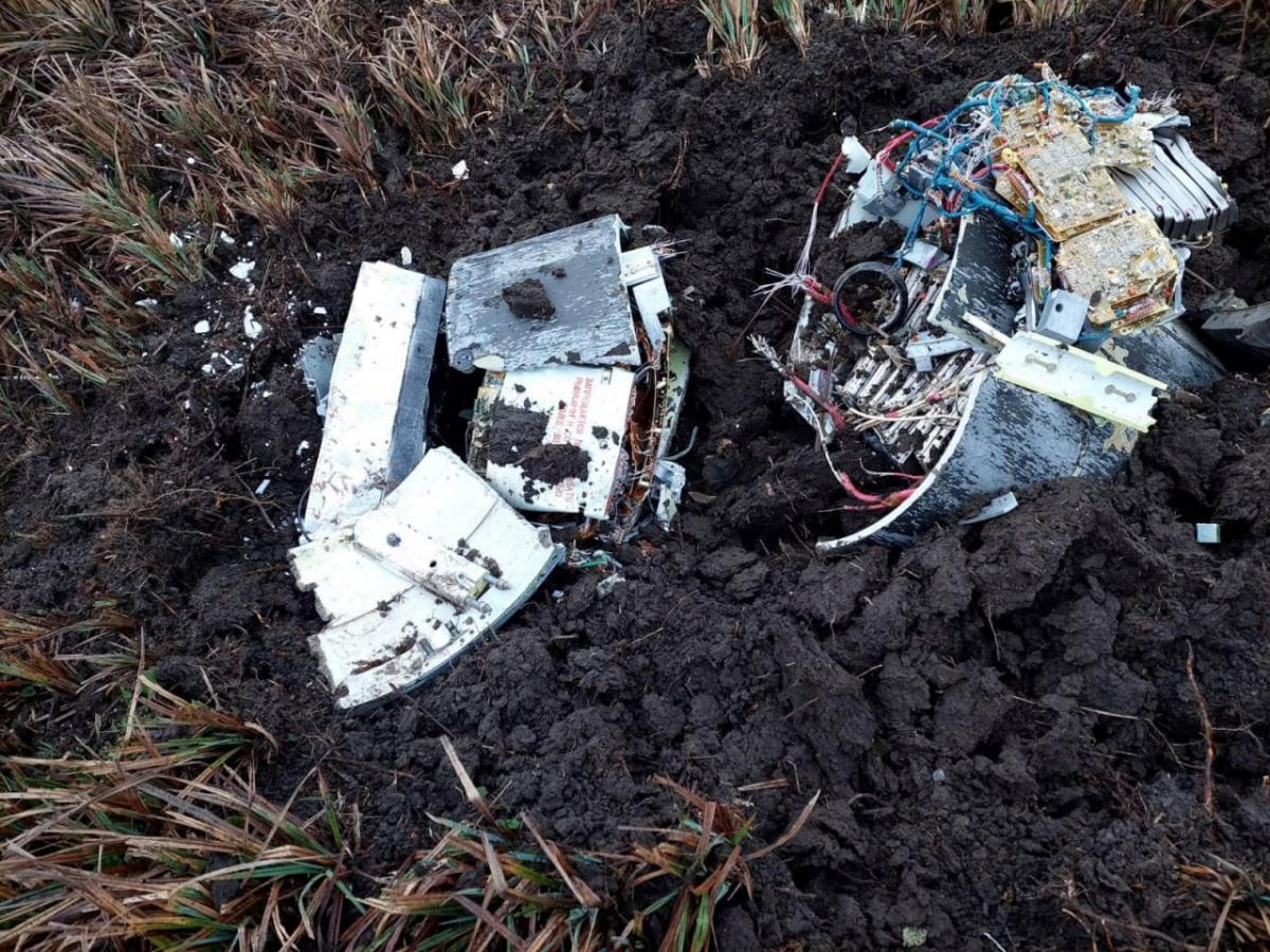 Руският удар по Украйна: Останки от ракети са паднали в Молдова СНИМКИ 