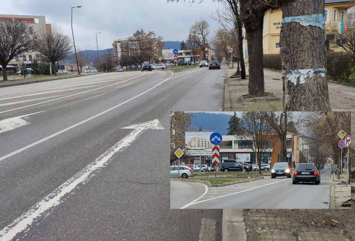 Неадекватен шофьор вбеси всички с изцепка в центъра на Кърджали 