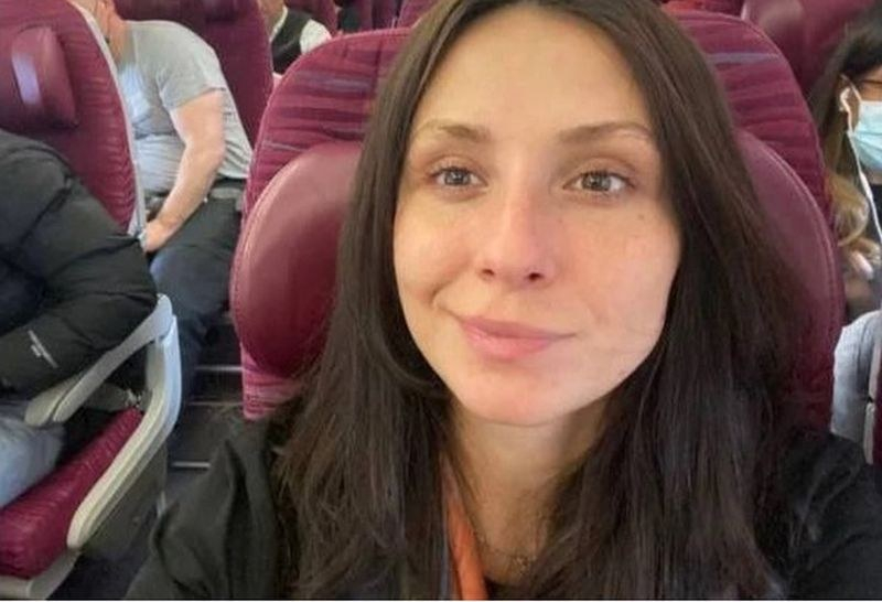 Рускиня направи предсмъртната си СНИМКА в самолета, разбил се в Непал