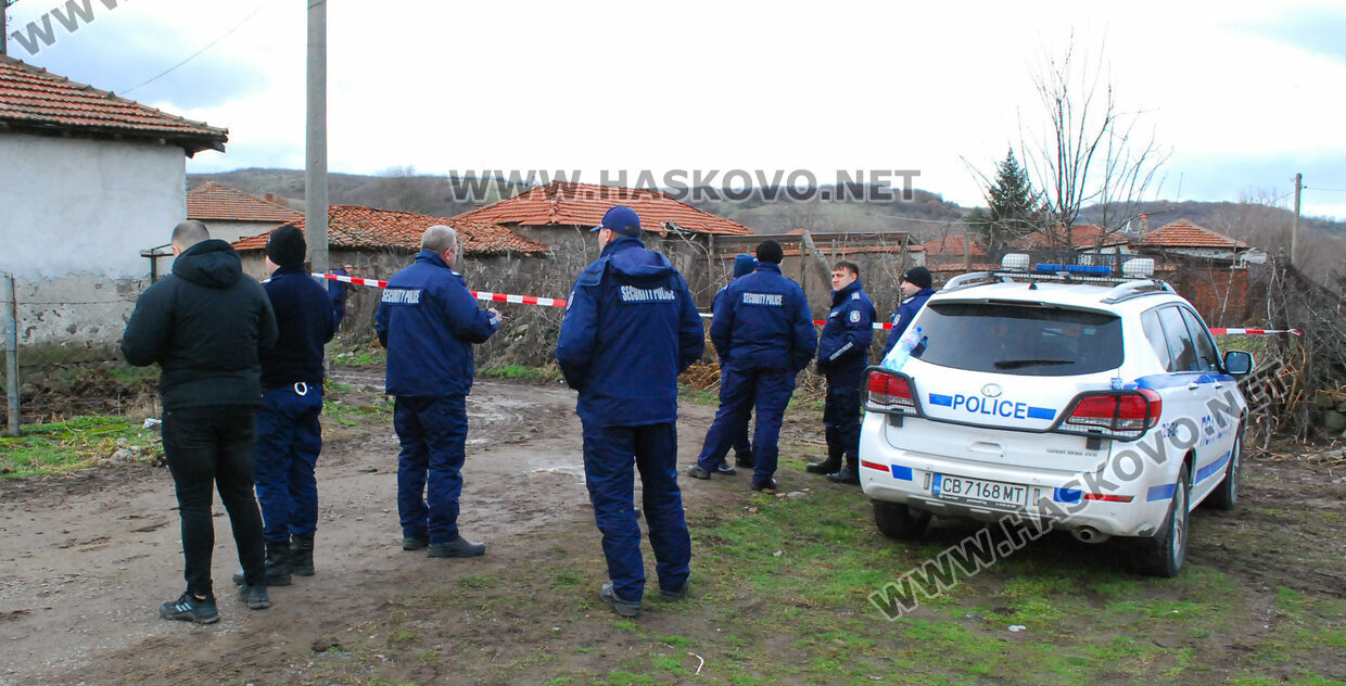 Първи СНИМКИ и разкрития за свирепото убийство в Хасковско, жертвата се оказа... 