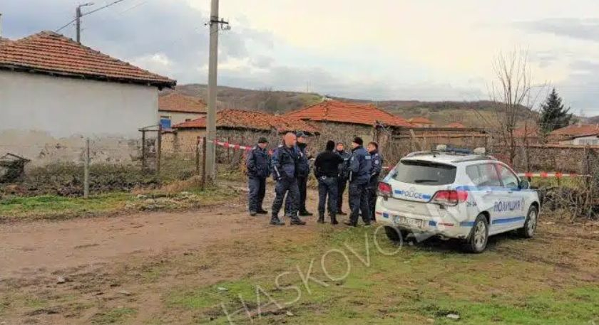Убиецът от Хасковско си изпя всичко - ето защо е разцепил главата на 67-г. Атанас ВИДЕО