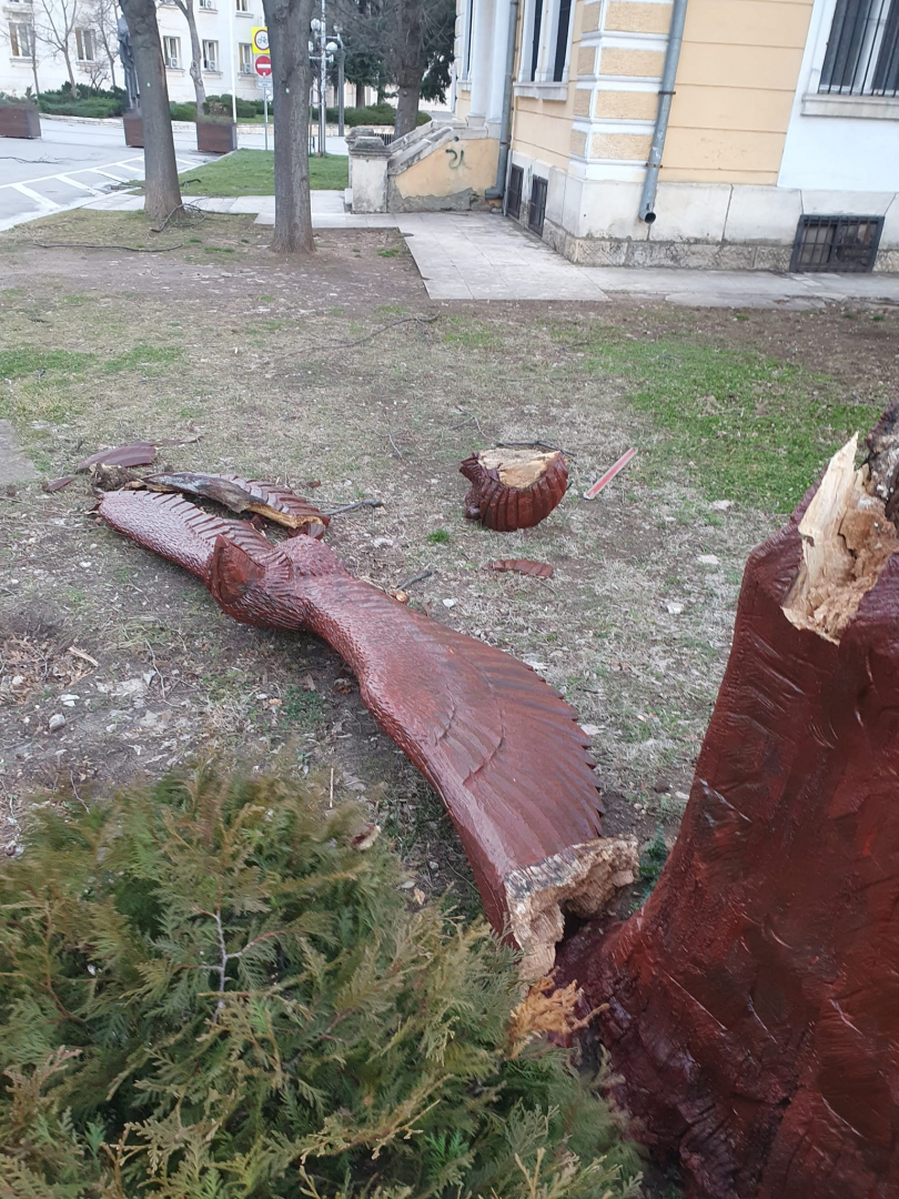 Ураган помля Враца, обявиха бедствено положение! И в София е страшно БЛИЦ TV