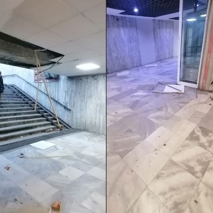 Ураган помля Враца, обявиха бедствено положение! И в София е страшно БЛИЦ TV