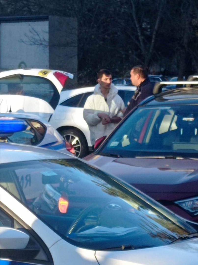 Ще се хванете за главата от джигита, сътворил мелето на "Черни връх" СНИМКИ
