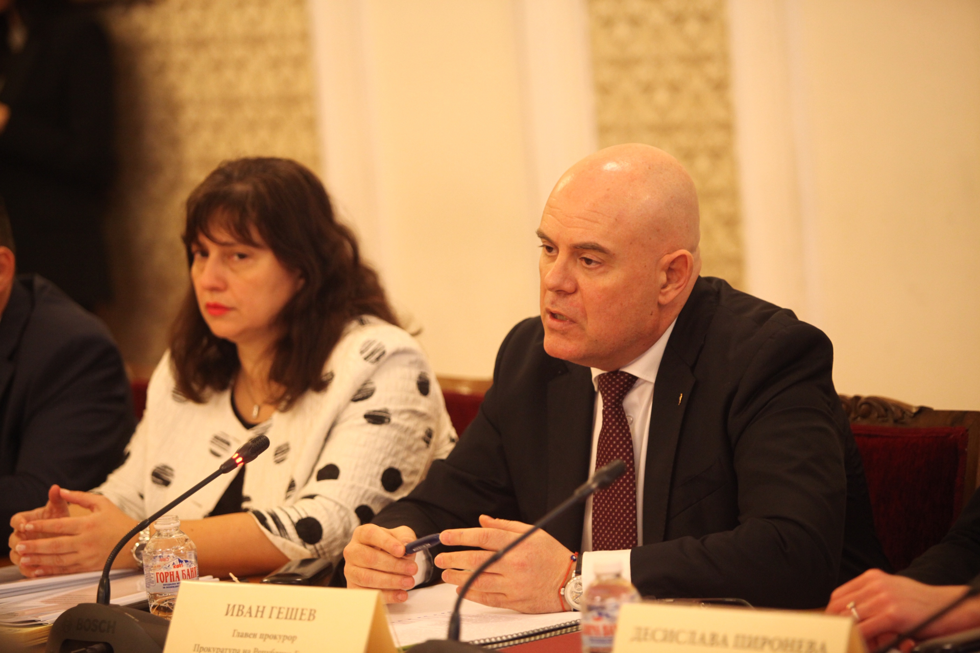 От ПП с първа усукана реакция след думите на Гешев