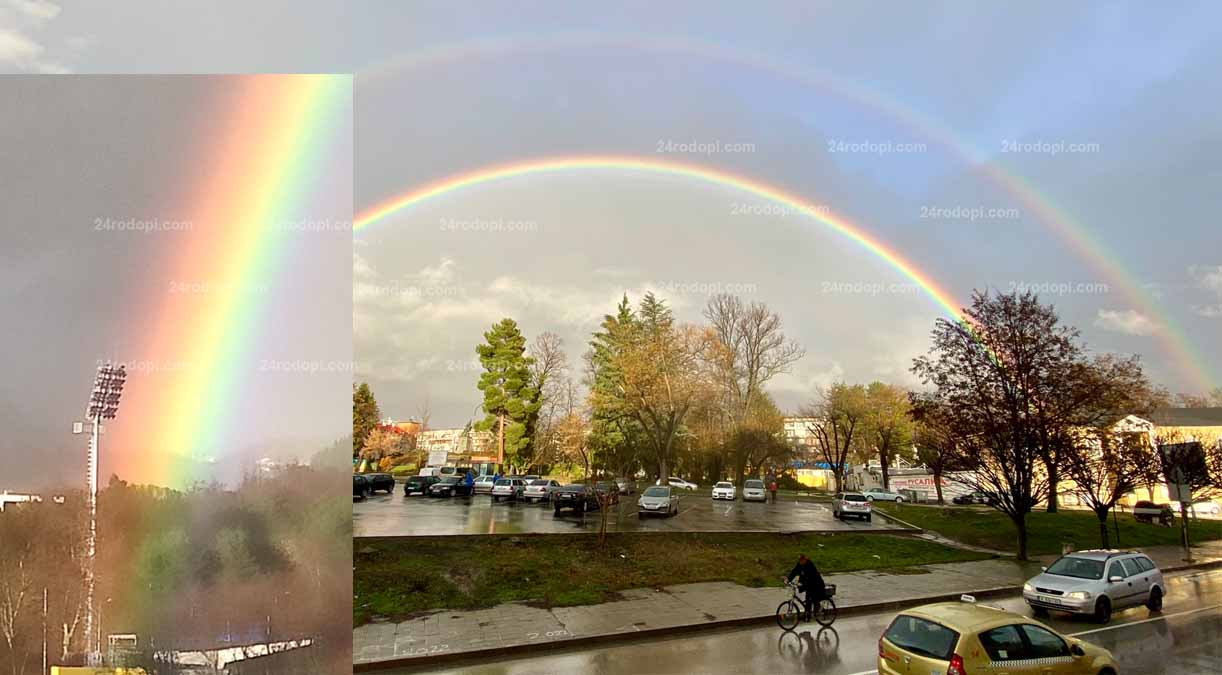 Това ВИДЕО доказа, че времето в България е полудяло