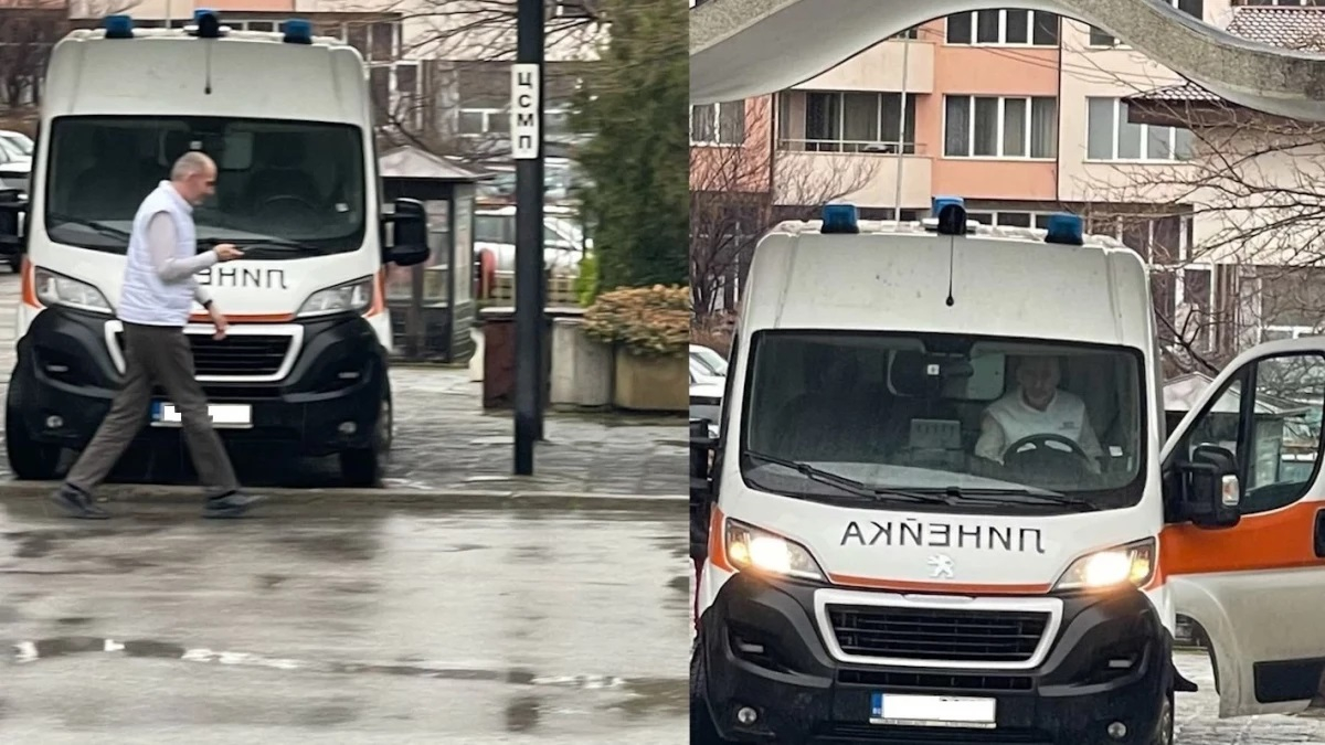 До къде се докарахме: Шеф на болница подкара линейка, за да...
