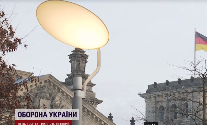 ВИДЕО от войната: Германия си държи танковете в база Рамщайн