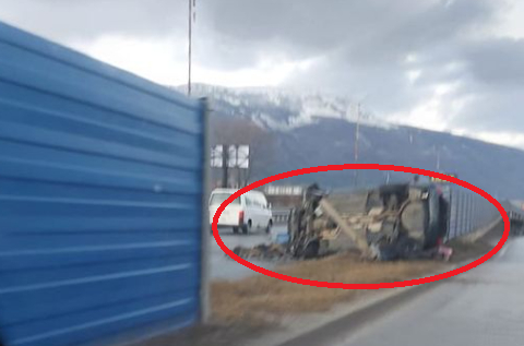 Първо в БЛИЦ! Голяма беля в София в ранни зори ВИДЕО