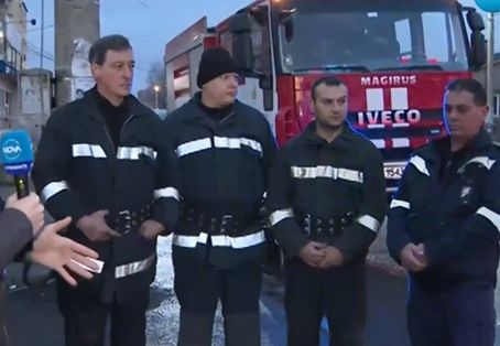 Костинброд бил на косъм от голяма трагедия, проговориха пожарникарите-спасители ВИДЕО
